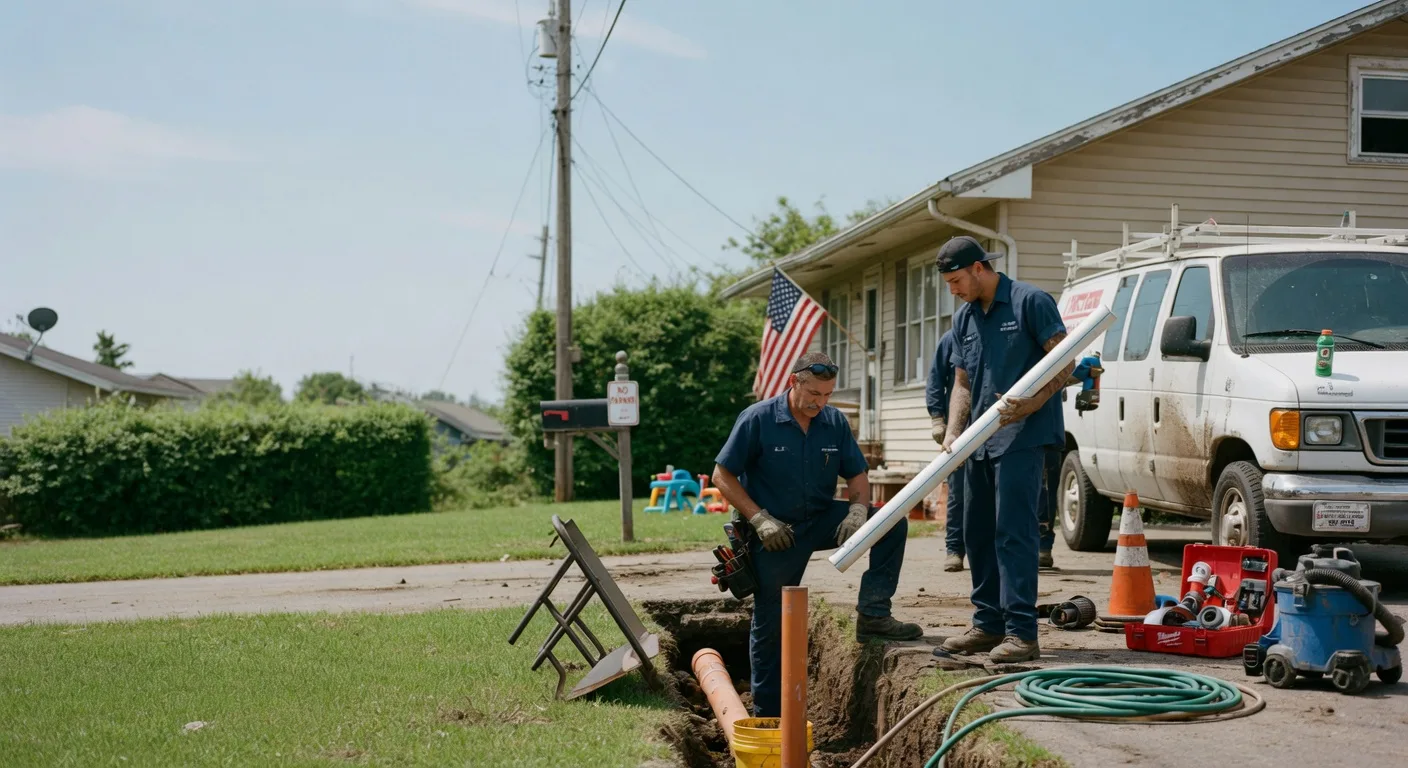 Drain Cleaning in Dixie, GA near me